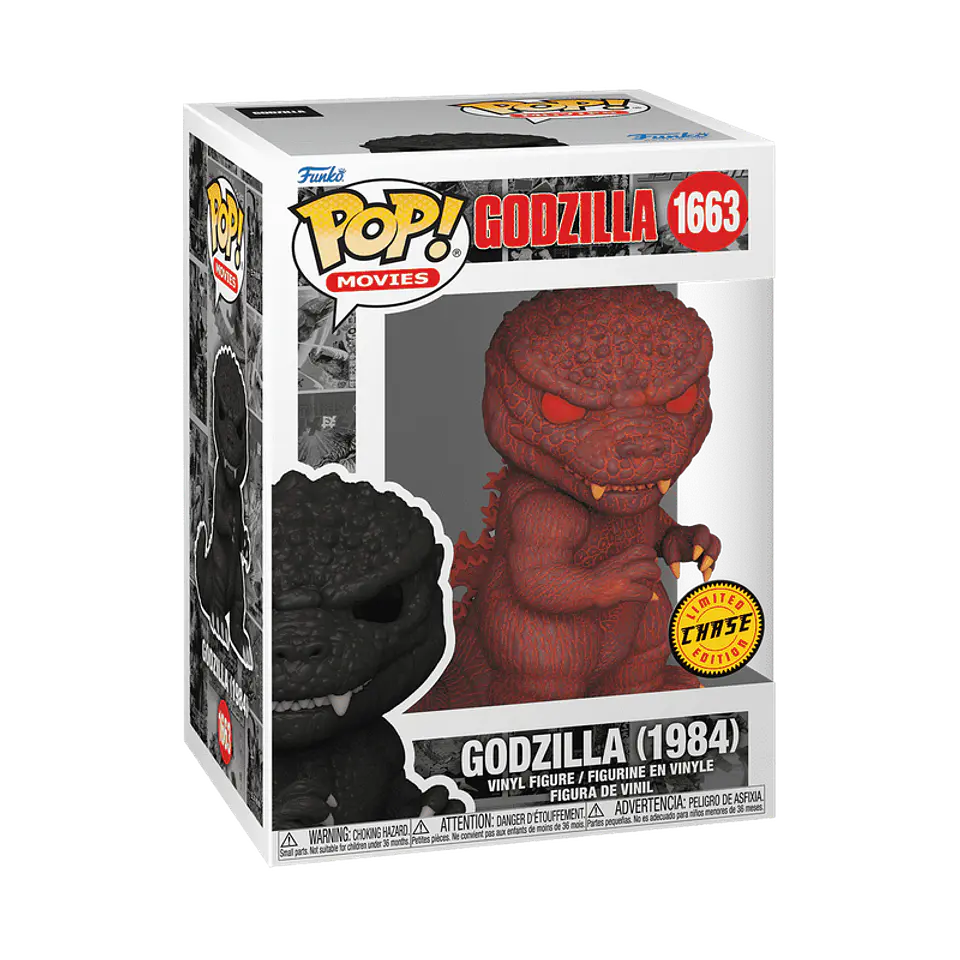 Funko Pop! Godzilla (1984) #1663 - Godzilla 3