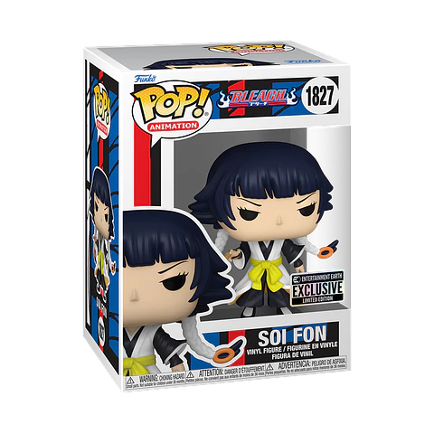 Funko Pop! Soi Fon #1827 Entertainment Earth - Bleach
