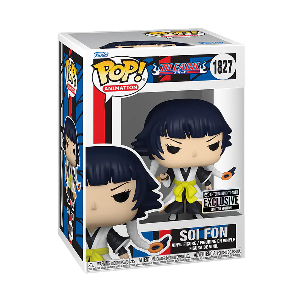 Funko Pop! Soi Fon #1827 Entertainment Earth - Bleach 1