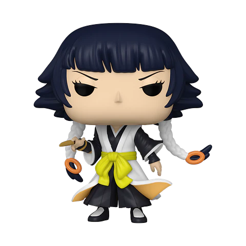 Funko Pop! Soi Fon #1827 Entertainment Earth - Bleach