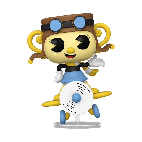 Funko Pop! Aeroplane Ms. Chalice #899 - CupHead