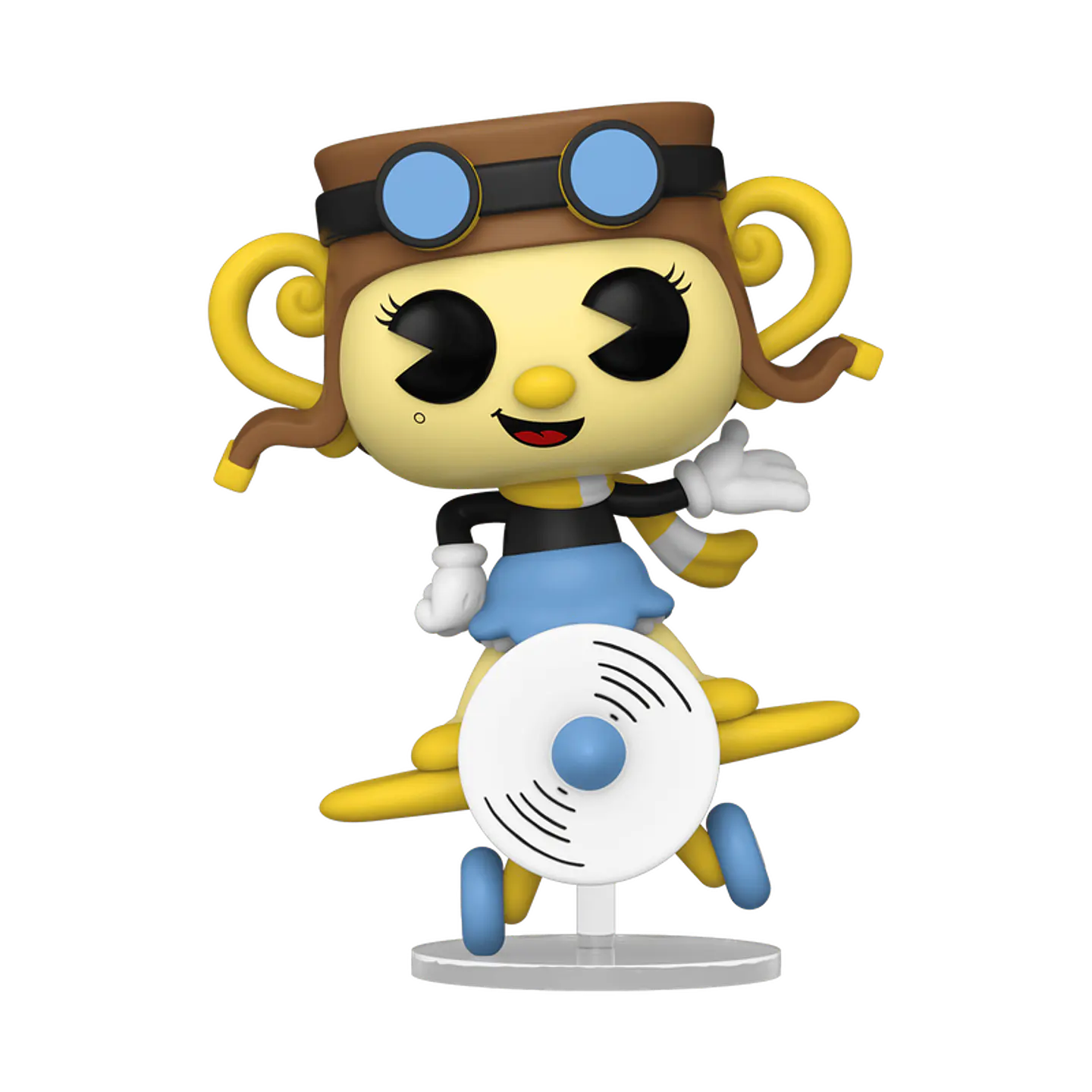 Funko Pop! Aeroplane Ms. Chalice #899 - CupHead 2
