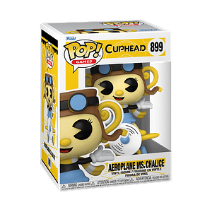Funko Pop! Aeroplane Ms. Chalice #899 - CupHead
