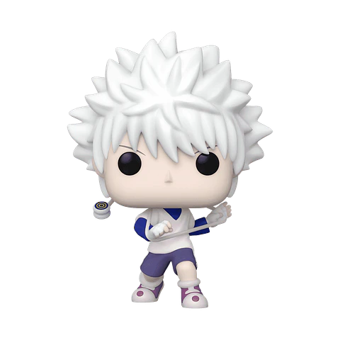 Funko Pop! Killua Zoldyck with Yo-Yo #1156 BoxLunch - Hunter x Hunter