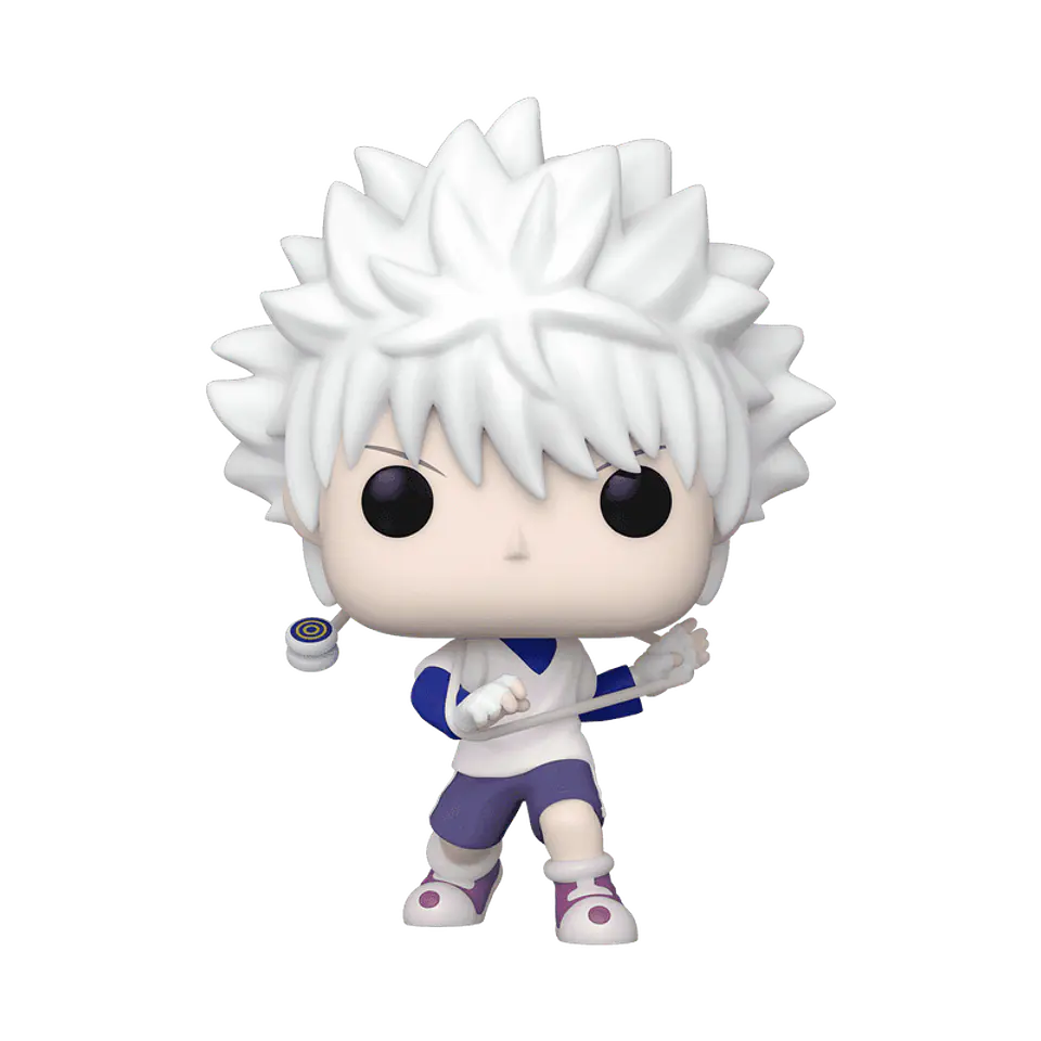 Funko Pop! Killua Zoldyck with Yo-Yo #1156 BoxLunch - Hunter x Hunter 2