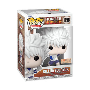 Funko Pop! Killua Zoldyck with Yo-Yo #1156 BoxLunch - Hunter x Hunter