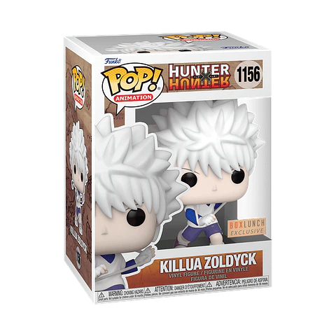 Funko Pop! Killua Zoldyck with Yo-Yo #1156 BoxLunch - Hunter x Hunter