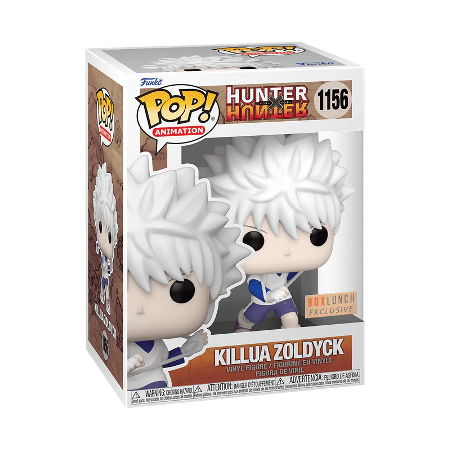Funko Pop! Killua Zoldyck with Yo-Yo #1156 BoxLunch - Hunter x Hunter 1