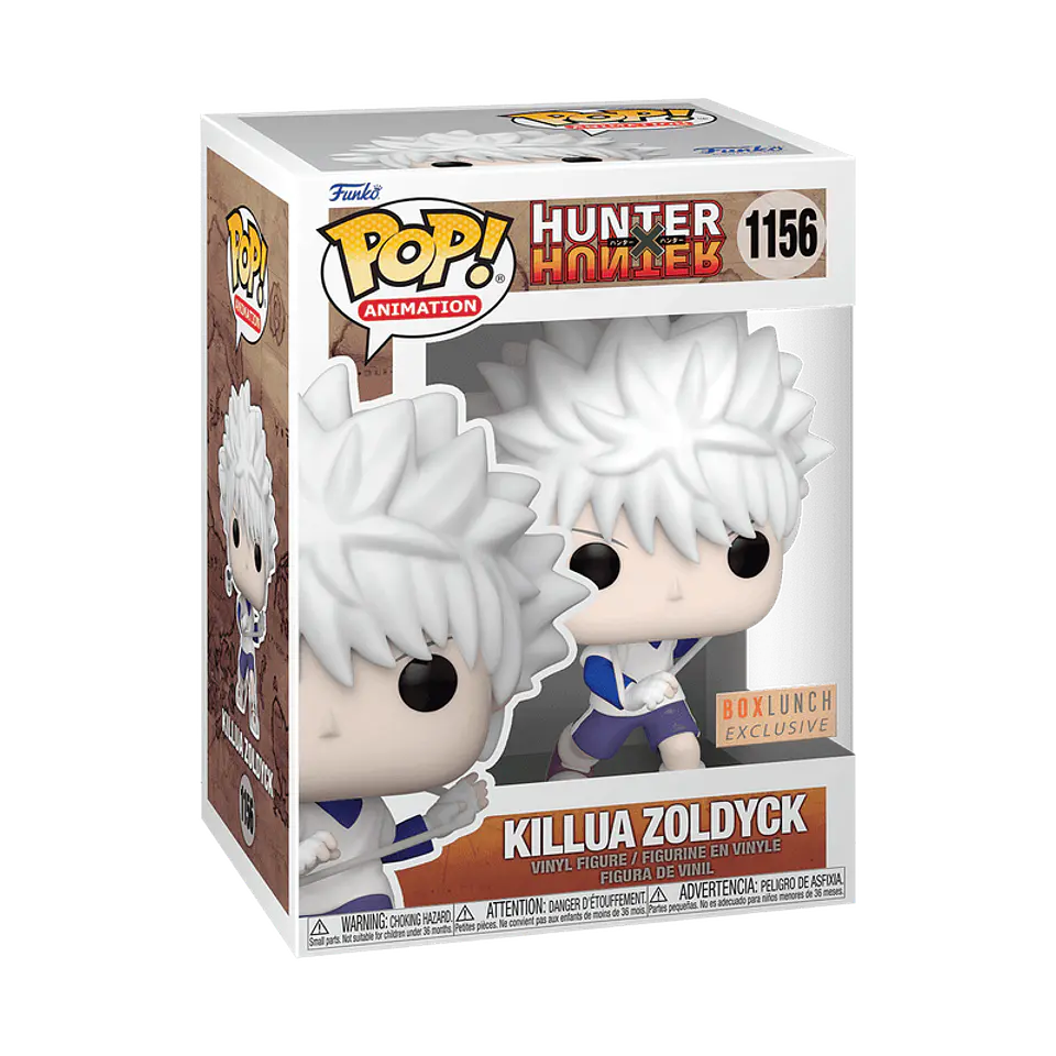 Funko Pop! Killua Zoldyck with Yo-Yo #1156 BoxLunch - Hunter x Hunter 1