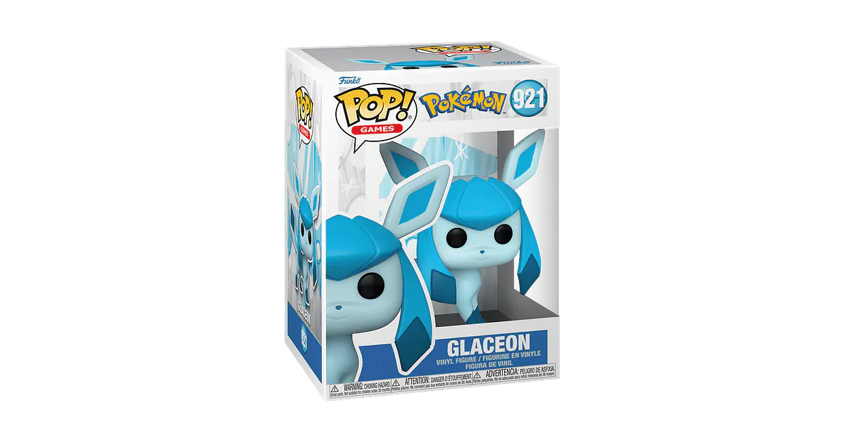 Funko Pop! Glaceon #921 - Pokémon