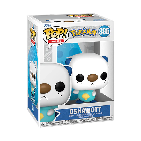 Funko Pop! Oshawott #886 - Pokémon