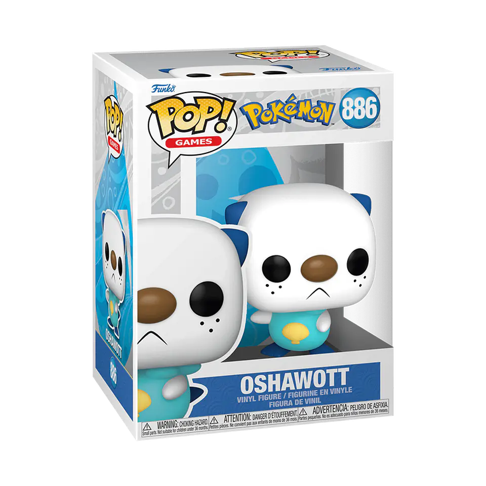 Funko Pop! Oshawott #886 - Pokémon 1