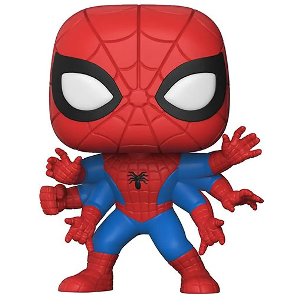 Funko Pop! Six Arms Spider-Man #313 Walgreens - Marvel: Spiderman 2