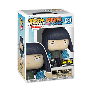 Funko Pop! Hinata With Twin Lion Fists #1339 Entertainment Earth - Naruto Shippuden