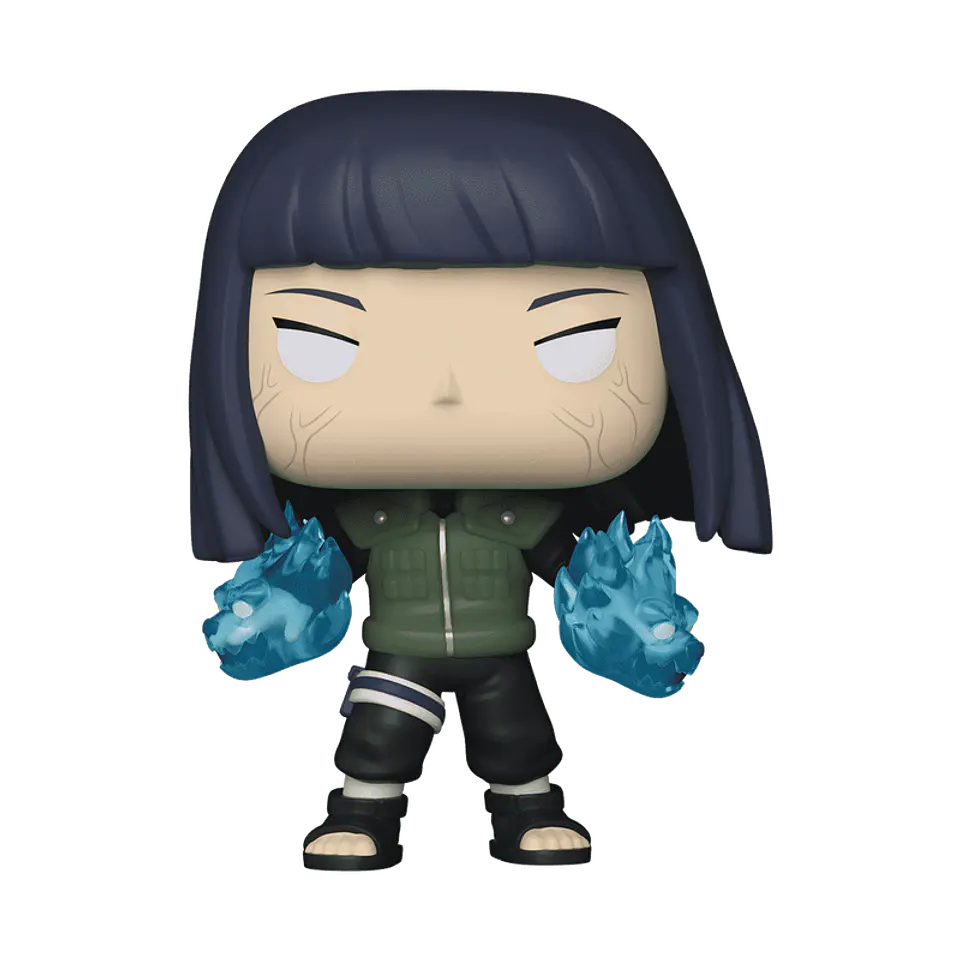 Funko Pop! Hinata With Twin Lion Fists #1339 Entertainment Earth - Naruto Shippuden 2