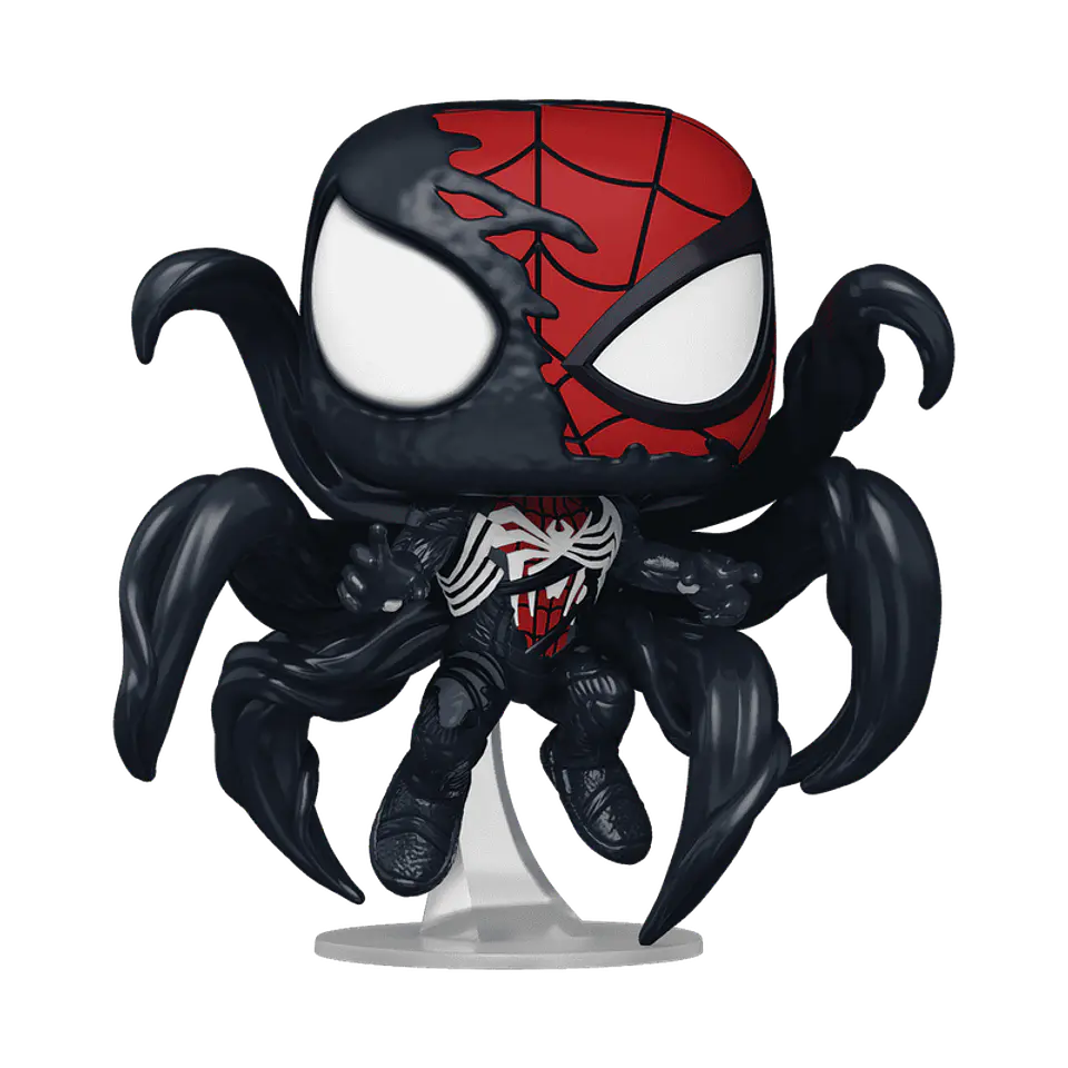 Funko Pop! Advanced Suit 2.0 Symbiote Takeover #1029 Hot Topic  - Marvel: Spiderman 2 2