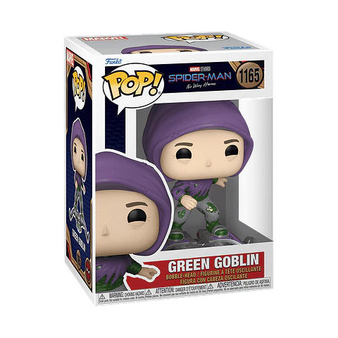 Funko Pop! Green Goblin #1165 - Marvel: Spiderman No Way Home