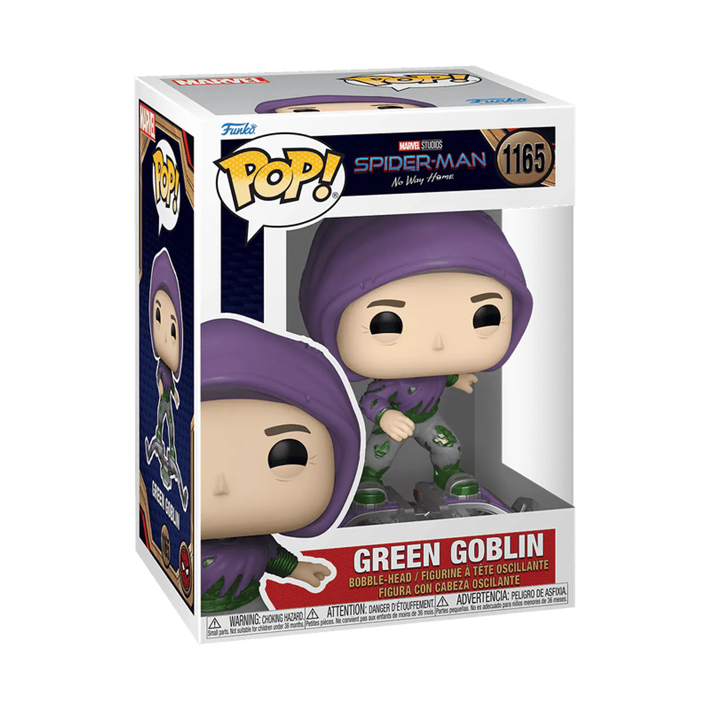 Funko Pop! Green Goblin #1165 - Marvel: Spiderman No Way Home 1
