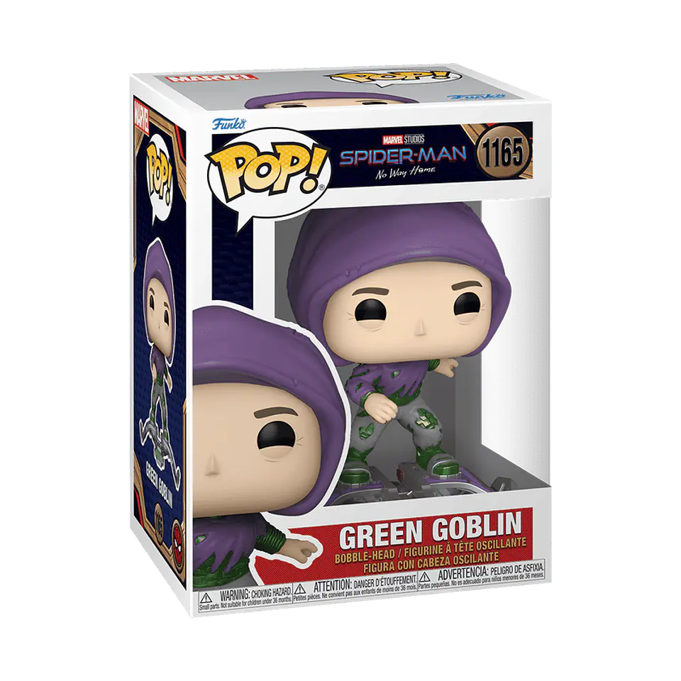 Funko Pop! Green Goblin #1165 - Marvel: Spiderman No Way Home 1