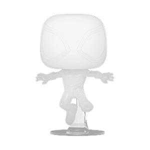 Funko Pop! Miles Morales as Spider-Man (Translucent) #1223 Amazon - Marvel: Spiderman Across The Spider-Verse