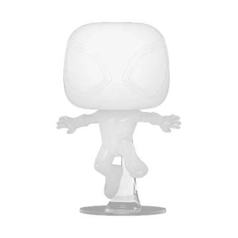 Funko Pop! Miles Morales as Spider-Man (Translucent) #1223 Amazon - Marvel: Spiderman Across The Spider-Verse