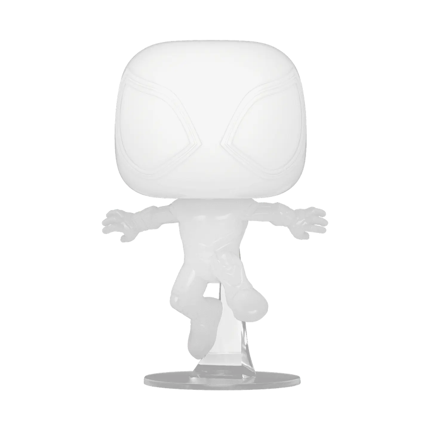 Funko Pop! Miles Morales as Spider-Man (Translucent) #1223 Amazon - Marvel: Spiderman Across The Spider-Verse 2