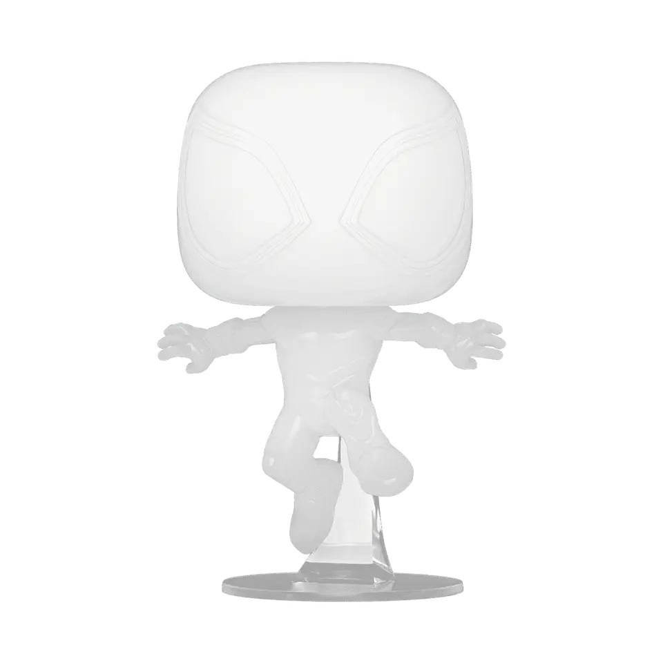Funko Pop! Miles Morales as Spider-Man (Translucent) #1223 Amazon - Marvel: Spiderman Across The Spider-Verse 2