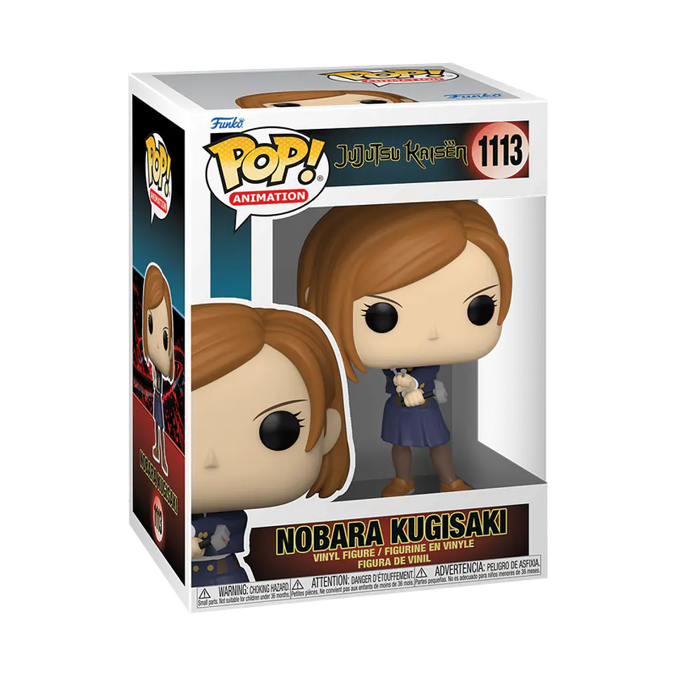 Funko Pop! Nobara Kugisaki #1113 - Jujutsu Kaisen  1