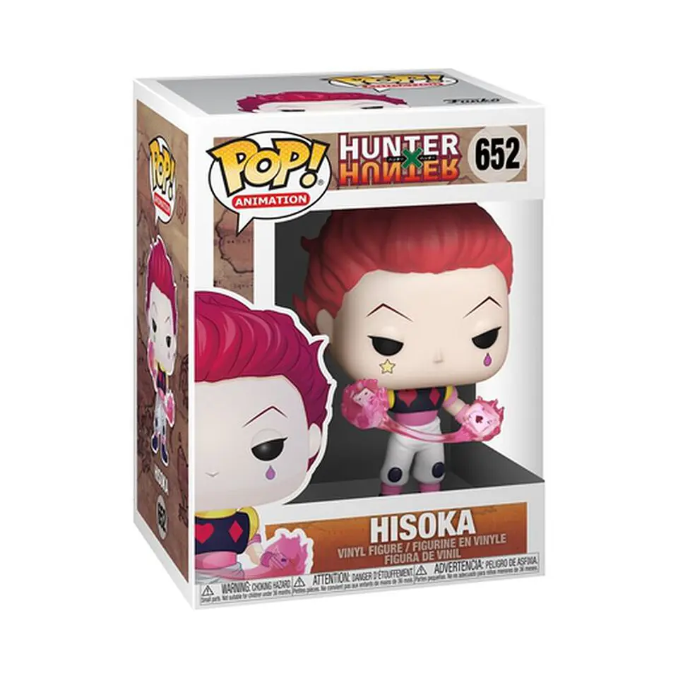 Funko Pop! Hisoka #652 - Hunter x Hunter 1