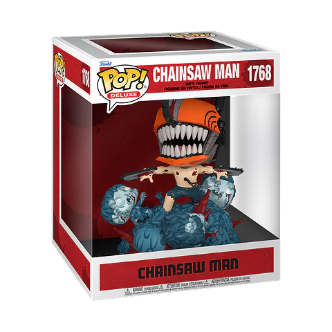Funko Pop! Deluxe: Chainsaw Man #1768 - Chainsaw Man