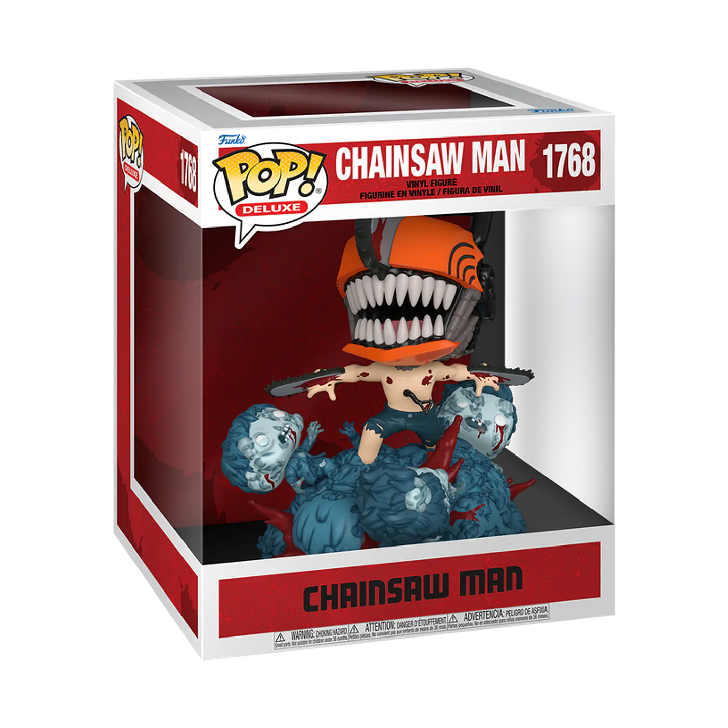 Funko Pop! Deluxe: Chainsaw Man #1768 - Chainsaw Man 1