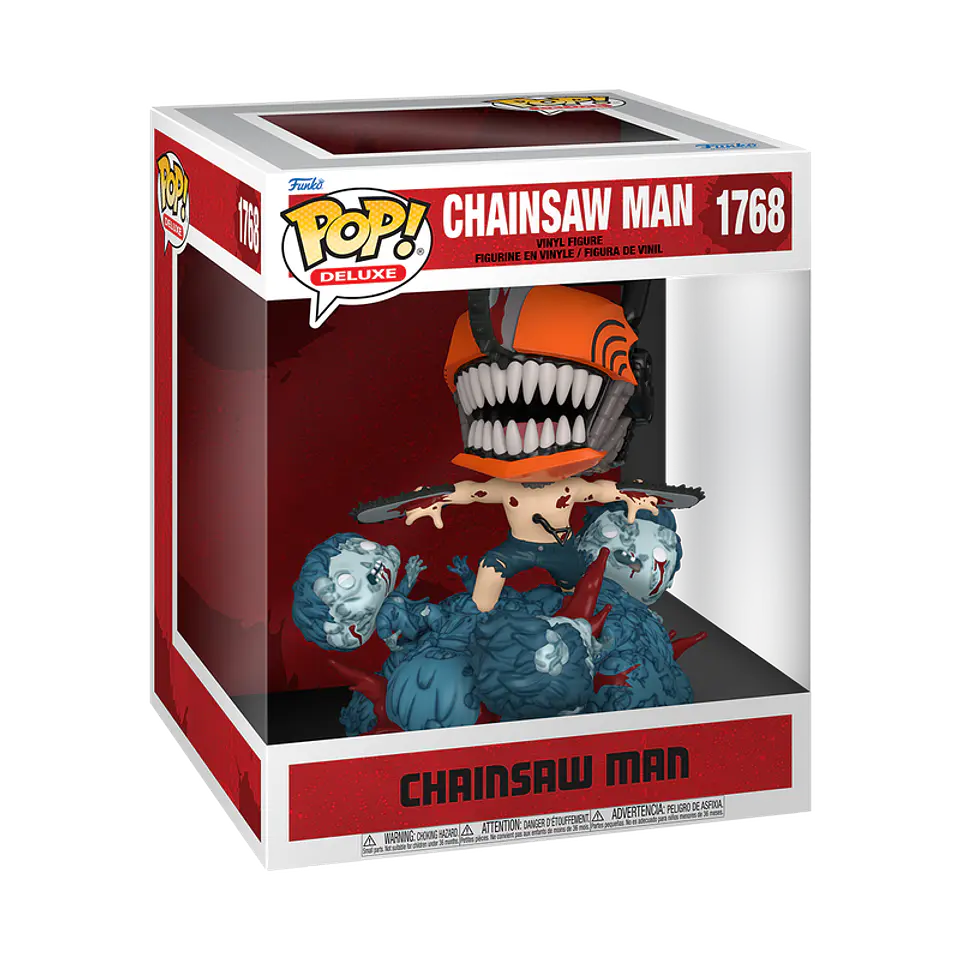 Funko Pop! Deluxe: Chainsaw Man #1768 - Chainsaw Man 1