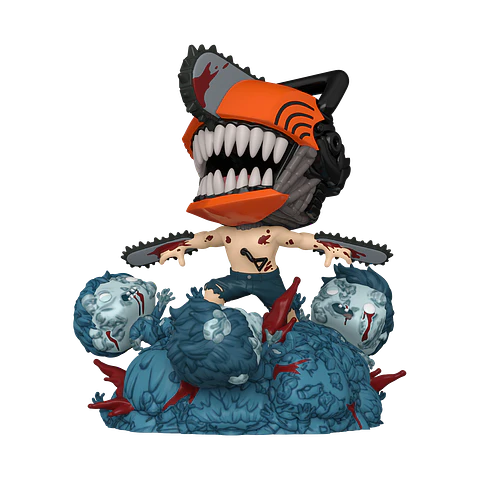 Funko Pop! Deluxe: Chainsaw Man #1768 - Chainsaw Man