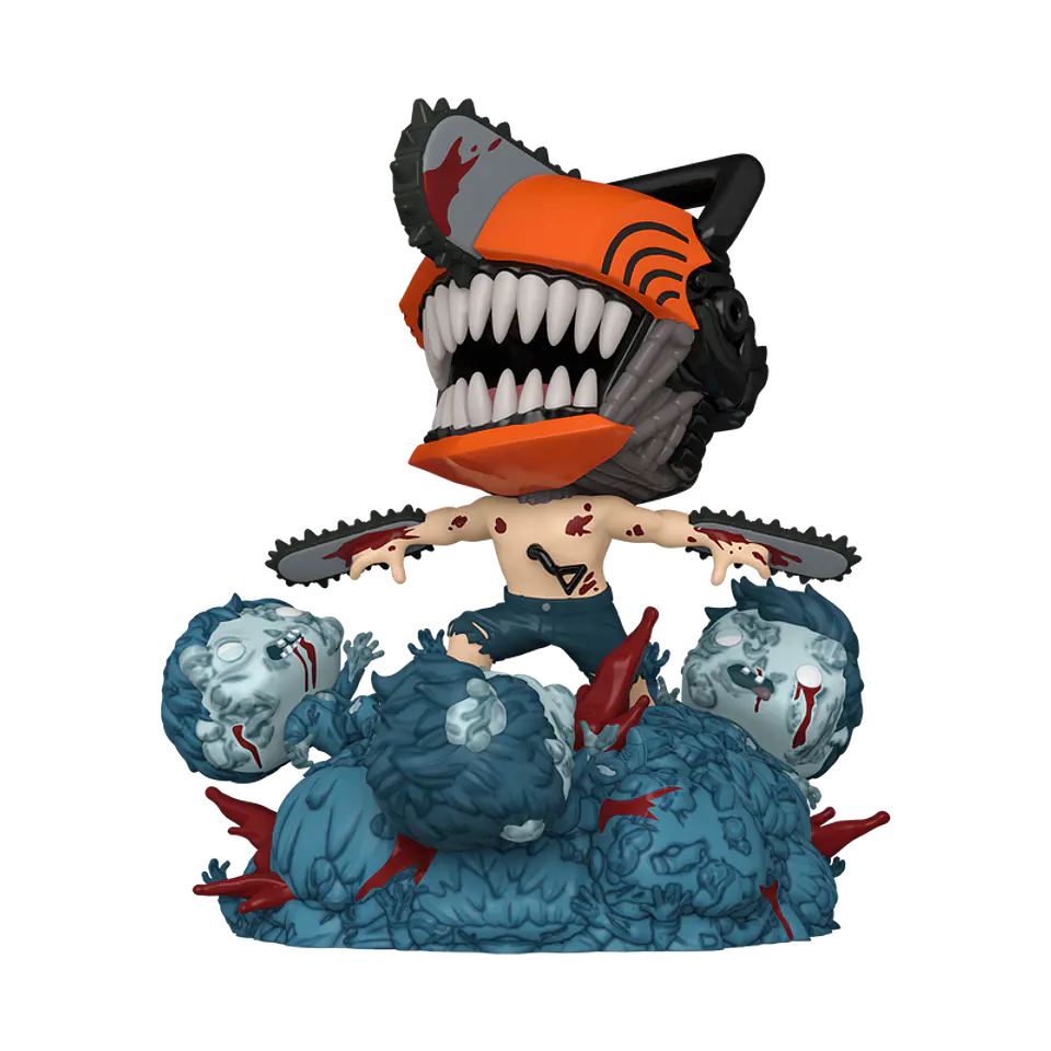 Funko Pop! Deluxe: Chainsaw Man #1768 - Chainsaw Man 2