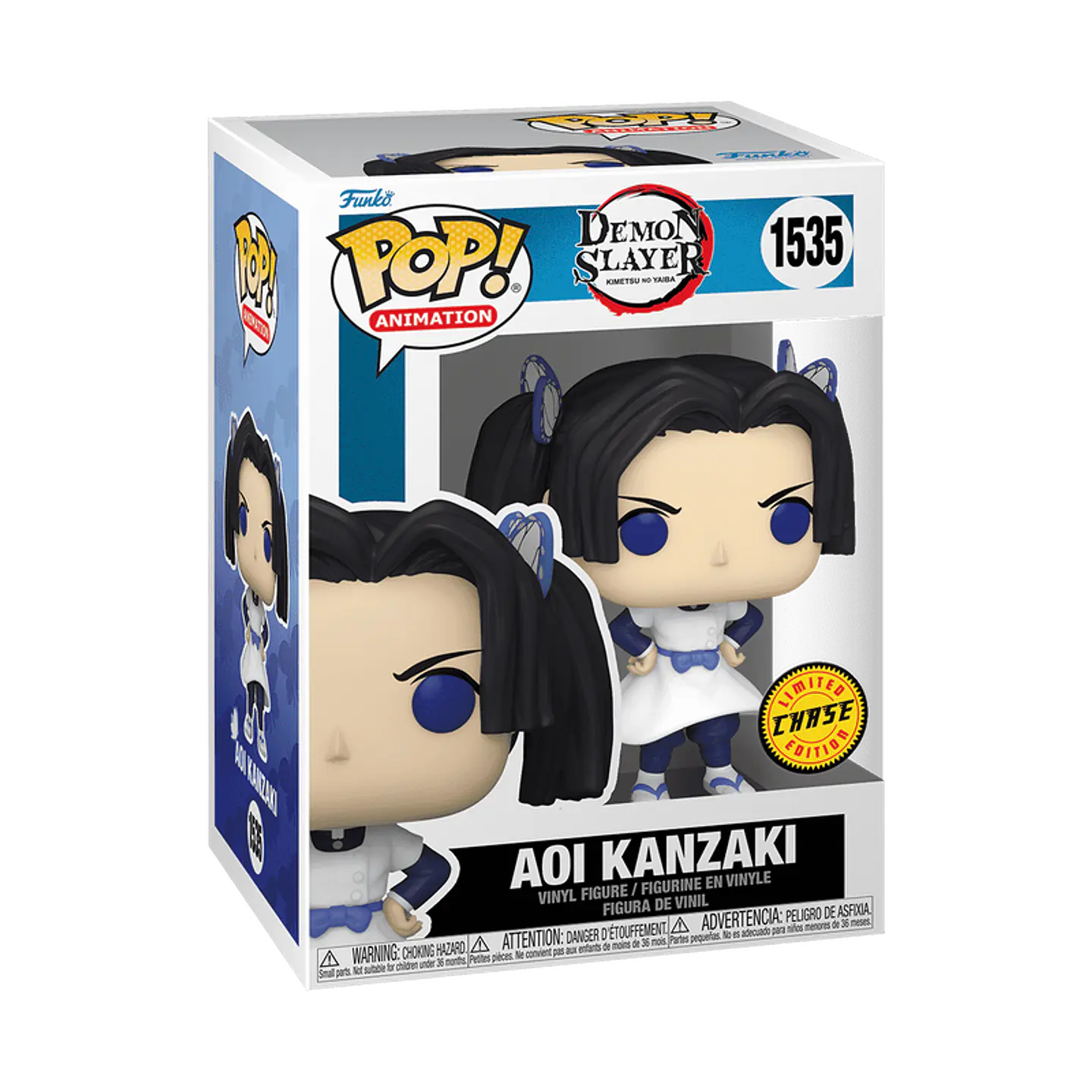 Funko Pop! Aoi Kanzaki (CHASE) #1535 - Demon Slayer 1
