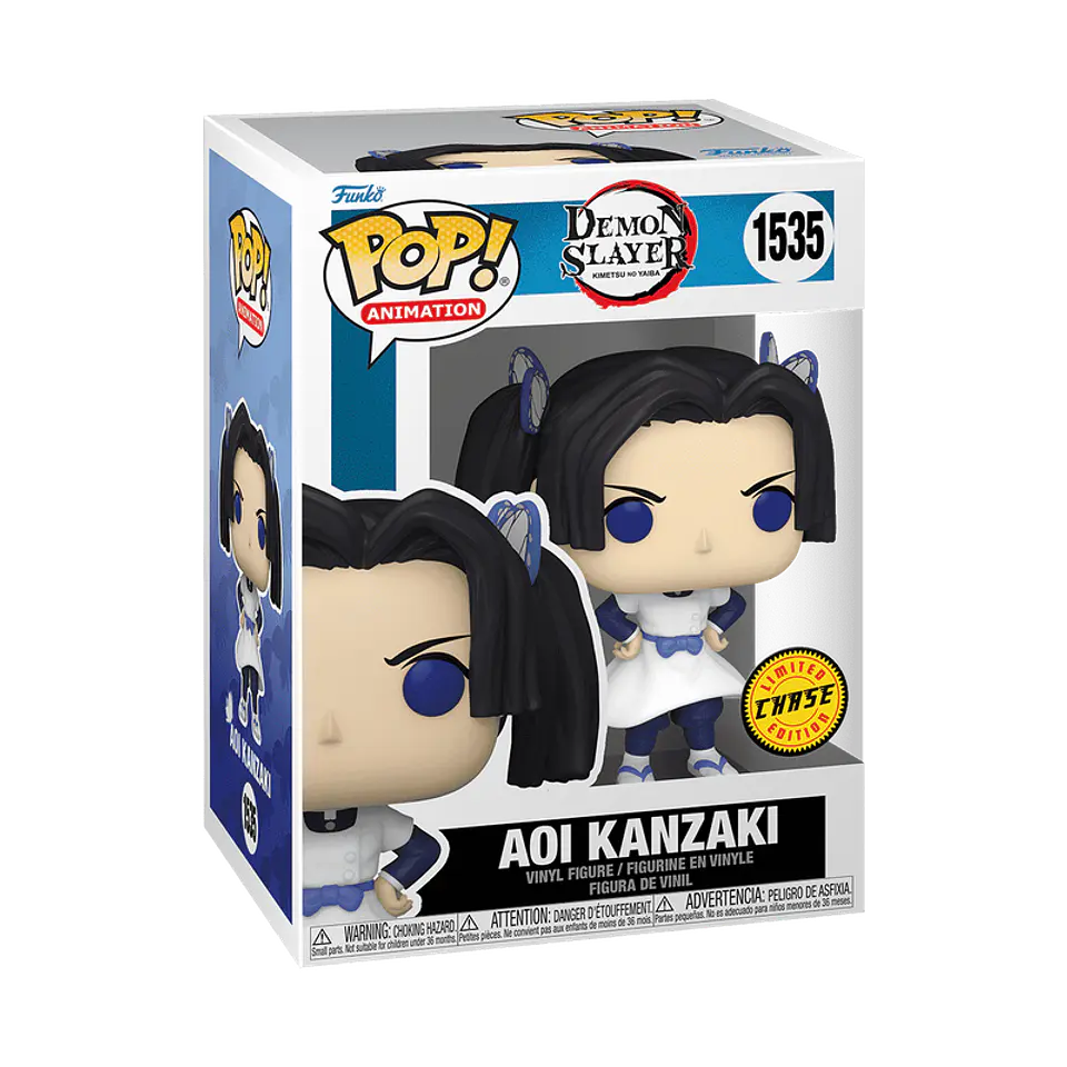 Funko Pop! Aoi Kanzaki (CHASE) #1535 - Demon Slayer 1