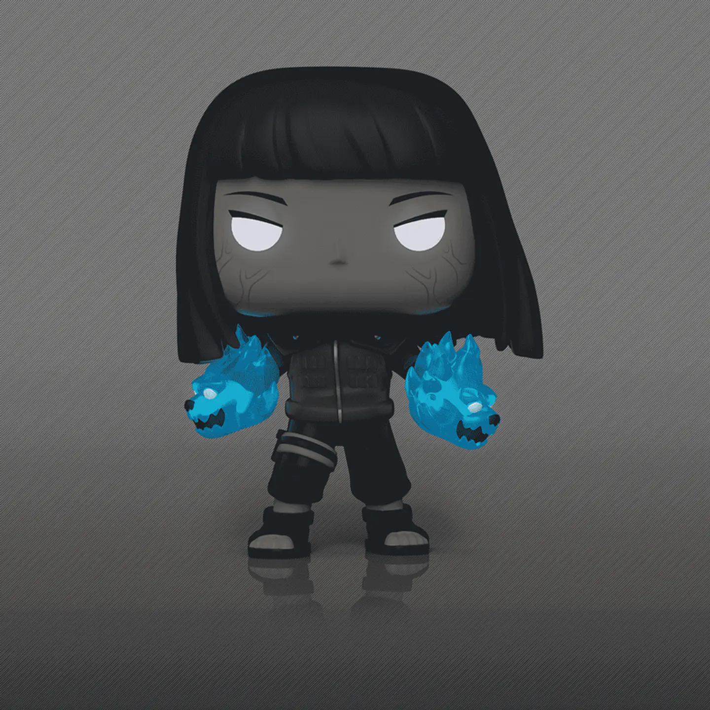 Funko Pop! Hinata With Twin Lion Fists (GLOW CHASE) #1339 Entertainment Earth - Naruto Shippuden 2
