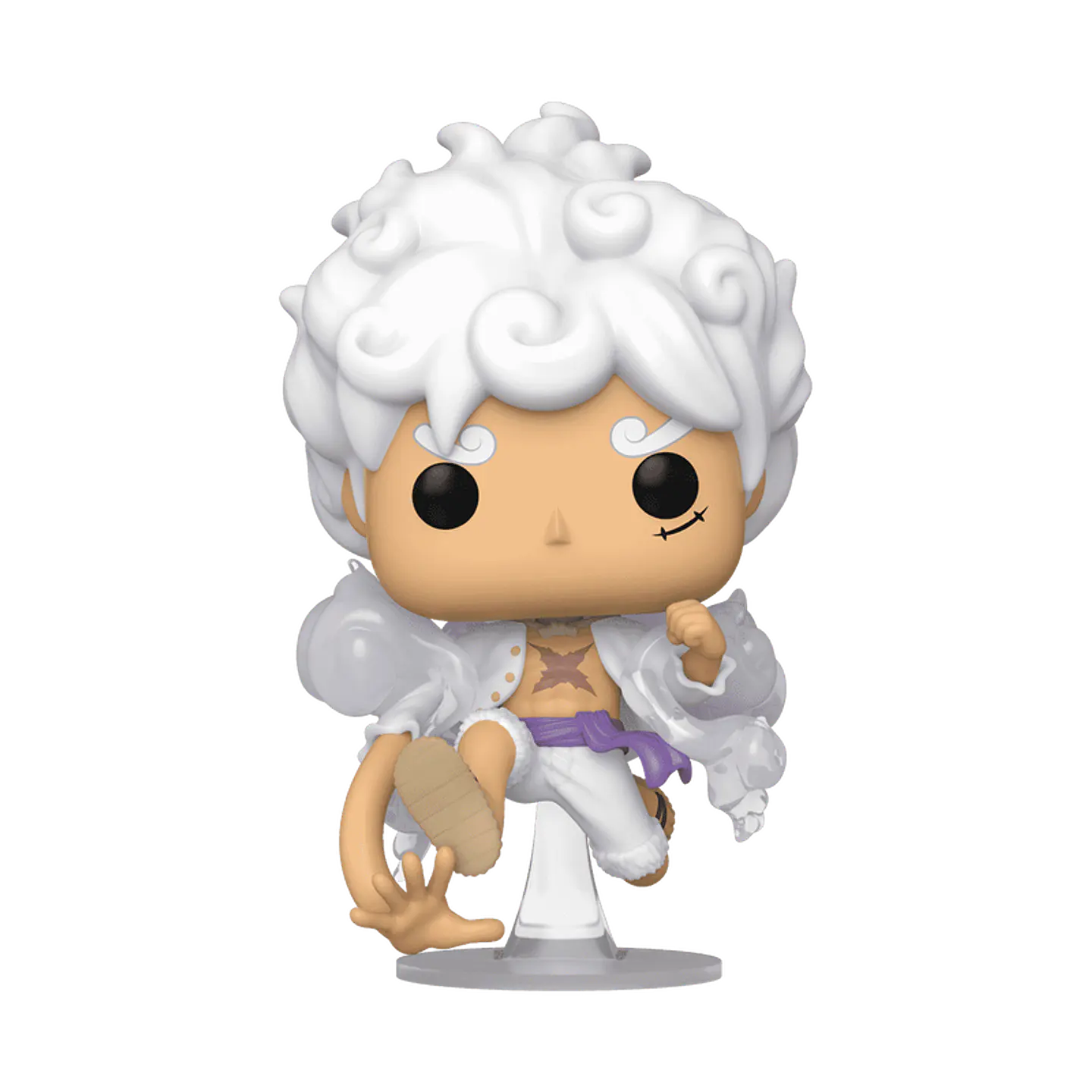 Funko Pop! Luffy Gear Five (GLOW CHASE) #1607 - One Piece 2