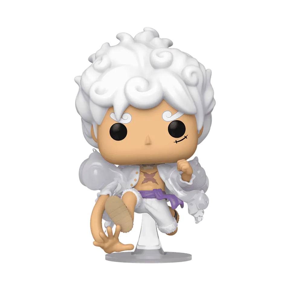 Funko Pop! Luffy Gear Five (GLOW CHASE) #1607 - One Piece 2