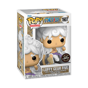 Funko Pop! Luffy Gear Five (GLOW CHASE) #1607 - One Piece