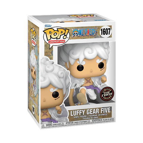 Funko Pop! Luffy Gear Five (GLOW CHASE) #1607 - One Piece