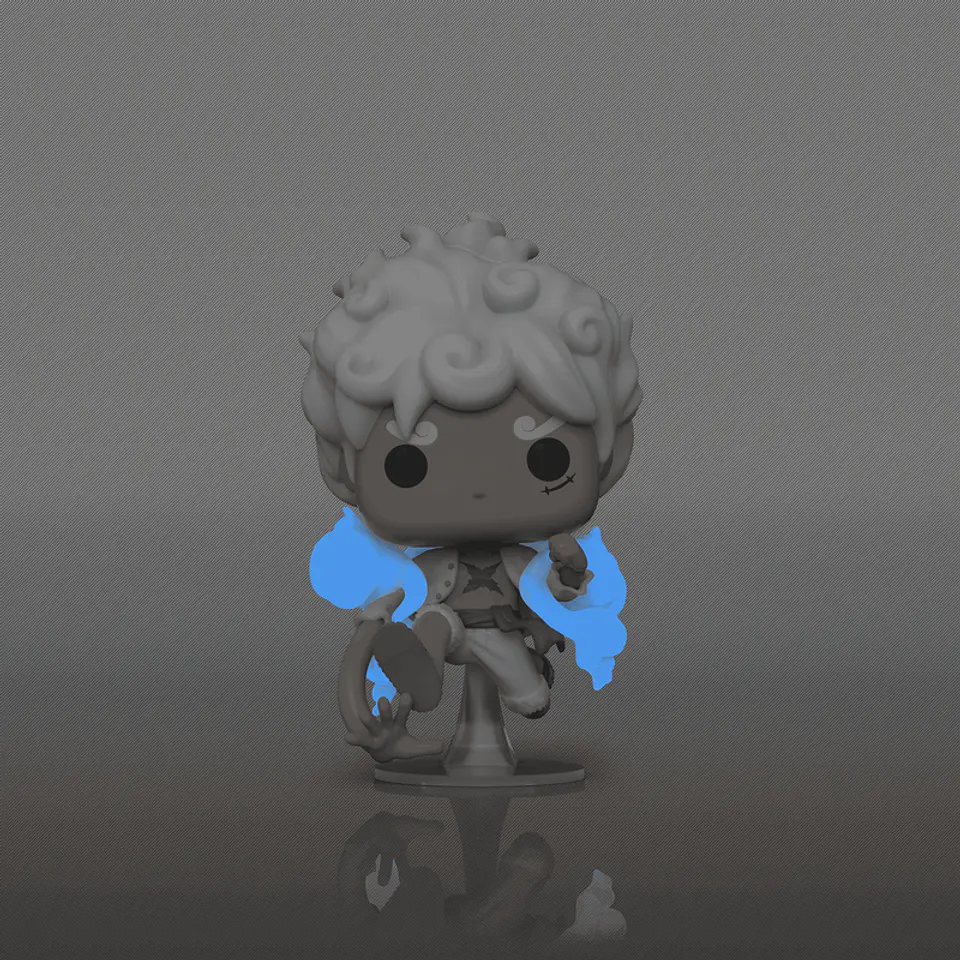 Funko Pop! Luffy Gear Five (GLOW CHASE) #1607 - One Piece 3