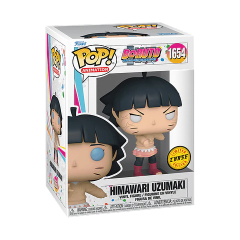 Funko Pop! Himawari Uzumaki (CHASE) #1654 - Boruto: Naruto Next Generations