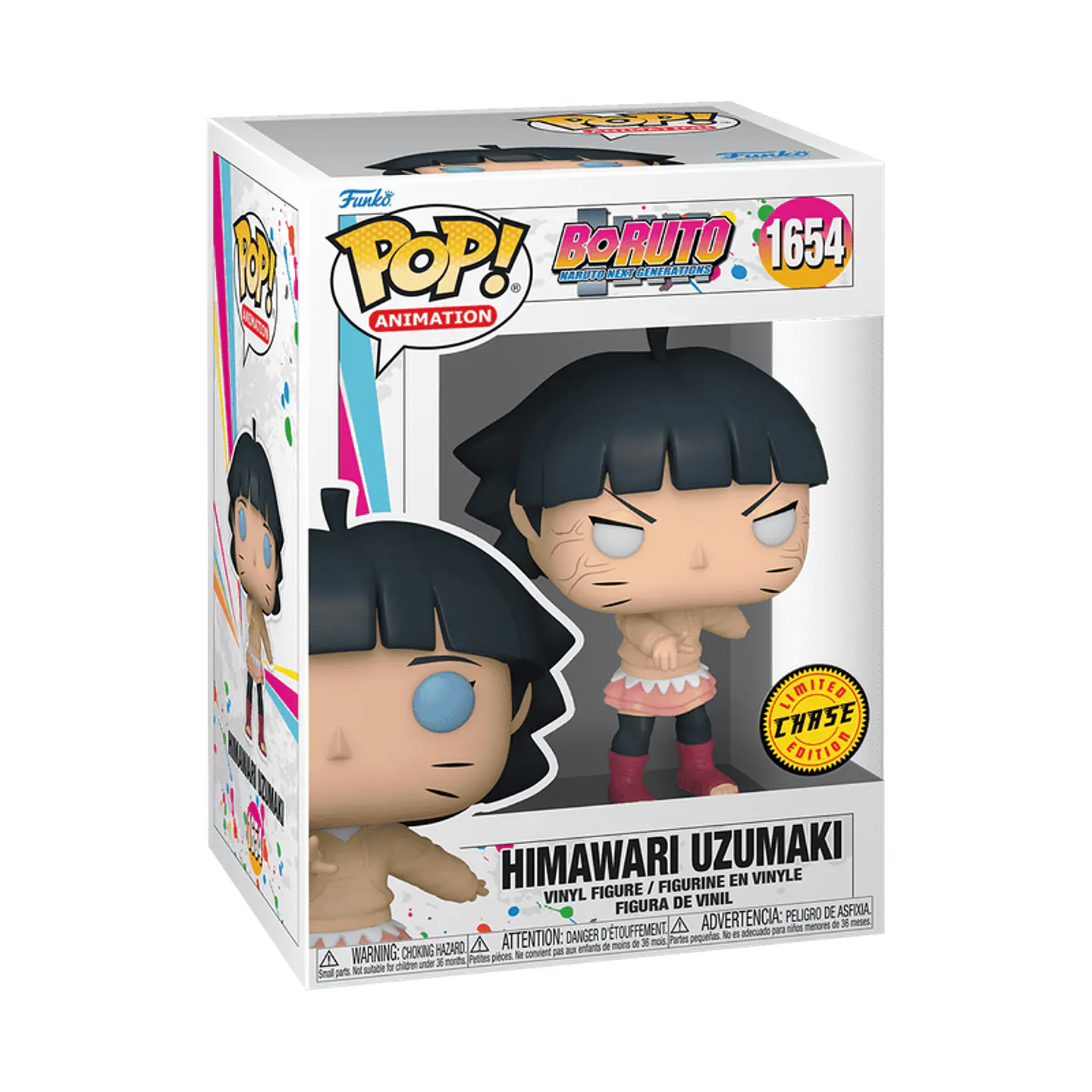 Funko Pop! Himawari Uzumaki (CHASE) #1654 - Boruto: Naruto Next Generations 1