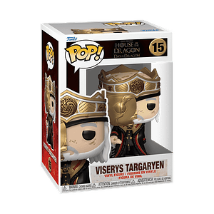 Funko Pop! Viserys Targaryen #15 - House Of The Dragon