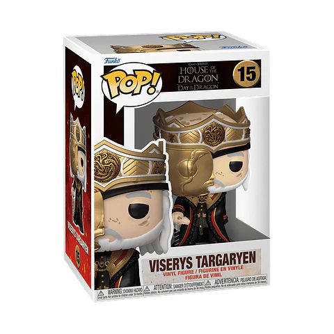 Funko Pop! Viserys Targaryen #15 - House Of The Dragon