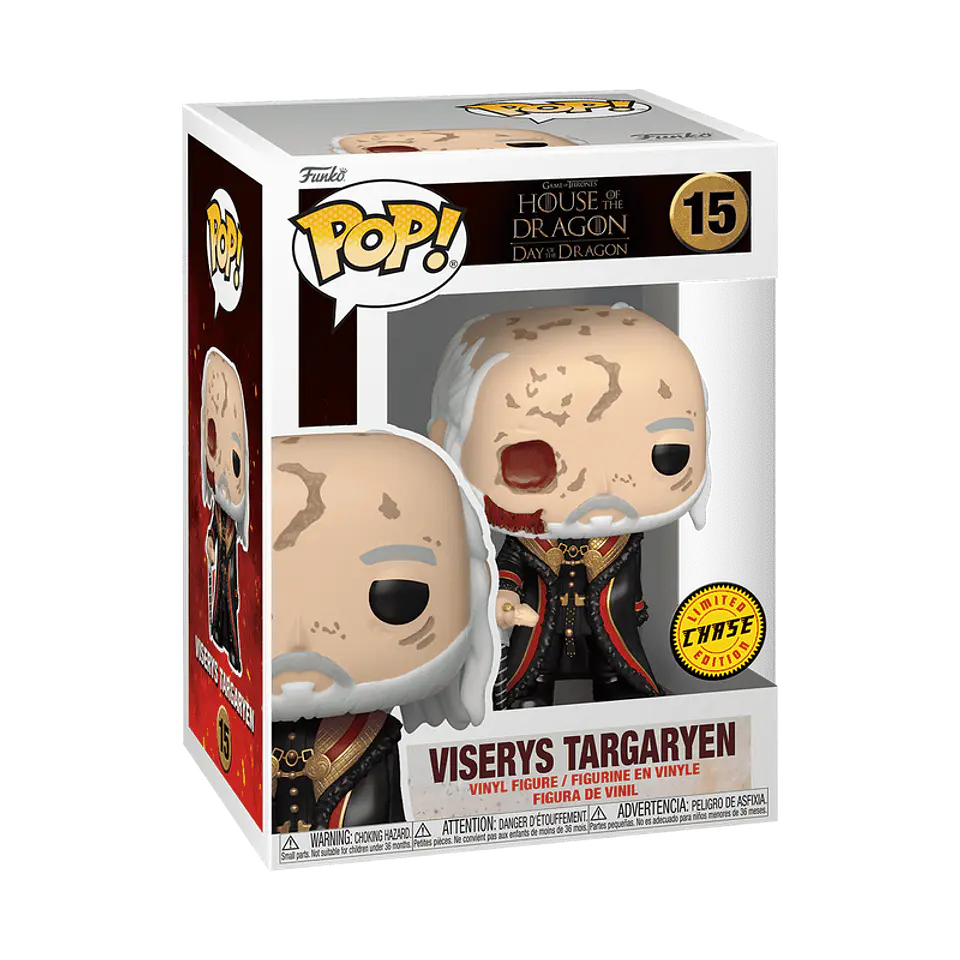 Funko Pop! Viserys Targaryen #15 - House Of The Dragon 3