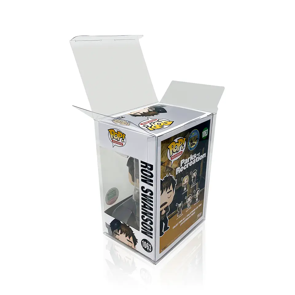 Protector para Funko Pop (Chalice) - 4 pulgadas 2