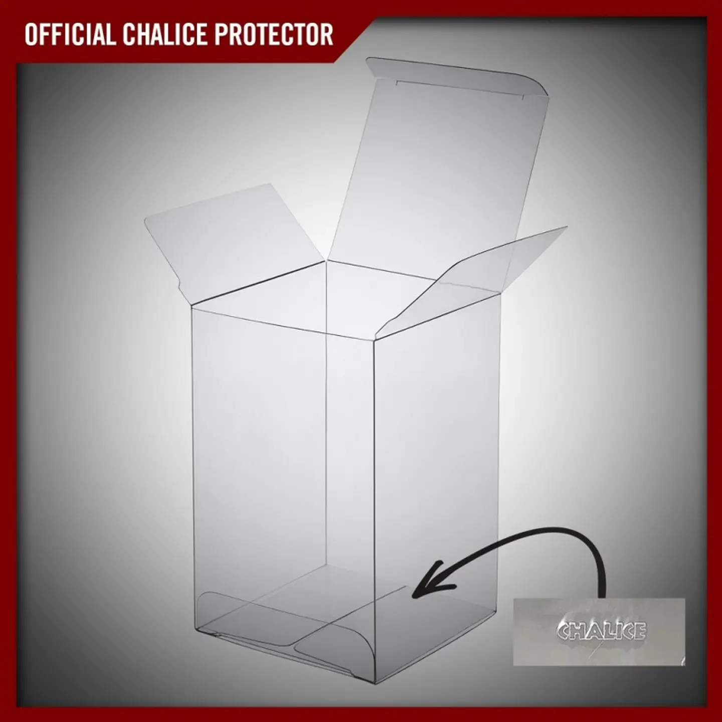 Protector para Funko Pop (Chalice) - 4 pulgadas 1