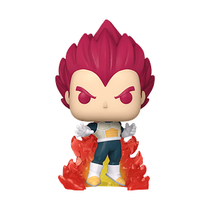 Funko Pop! Super Saiyan God Vegeta #1868 Chalice Collectibles (PR) - Dragon Ball Super: Broly